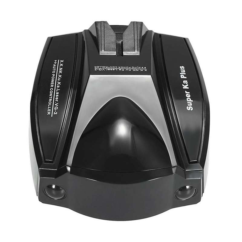 Full-Band Rader Detector, Built-in Loud Speaker, Support GPS Navigator, Power on with Russian Speech