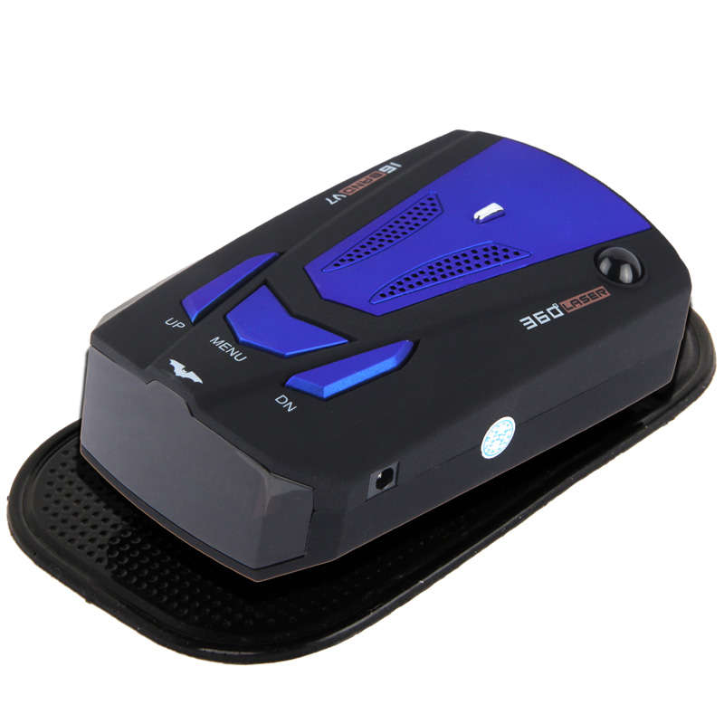 High Performance 360 Degrees Full-Band Scanning Car Speed Testing System / Detector Radar, Built-in