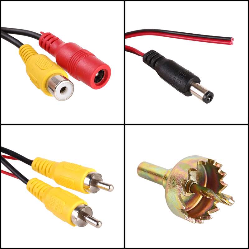 LED Sensor Car Rear View Camera, Support Color Lens/ 120 Degrees Viewable / Waterproof & Night Senso