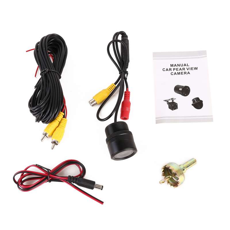 LED Sensor Car Rear View Camera, Support Color Lens/ 120 Degrees Viewable / Waterproof & Night Senso