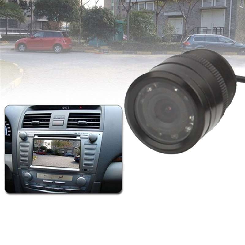 LED Sensor Car Rear View Camera, Support Color Lens/ 120 Degrees Viewable / Waterproof & Night Senso