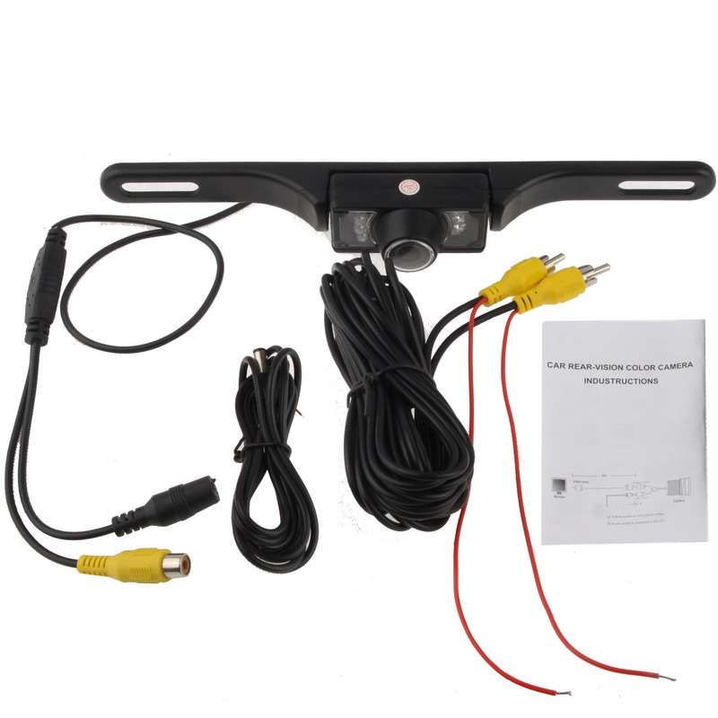 LED Sensor Car Rear View Camera, Support Color Lens / 135 Degree Viewable / Waterproof & Night Senso