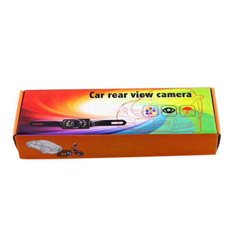LED Sensor Car Rear View Camera, Support Color Lens / 135 Degree Viewable / Waterproof & Night Senso