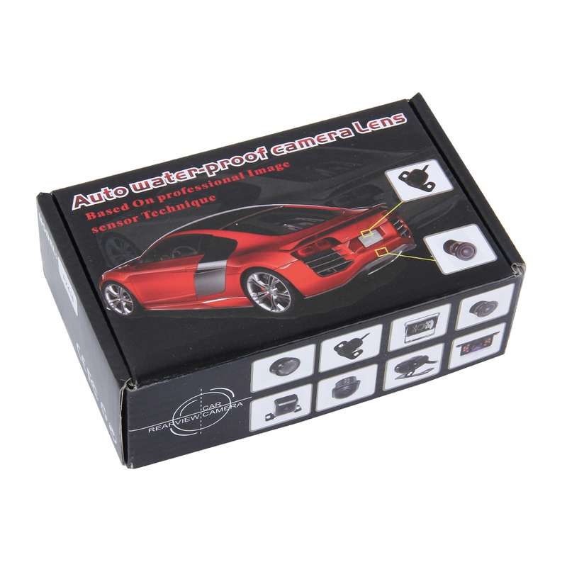 7 LED IR Infrared Waterproof Night Vision Rear View Camera for Car GPS, Wide viewing angle: 170 degr