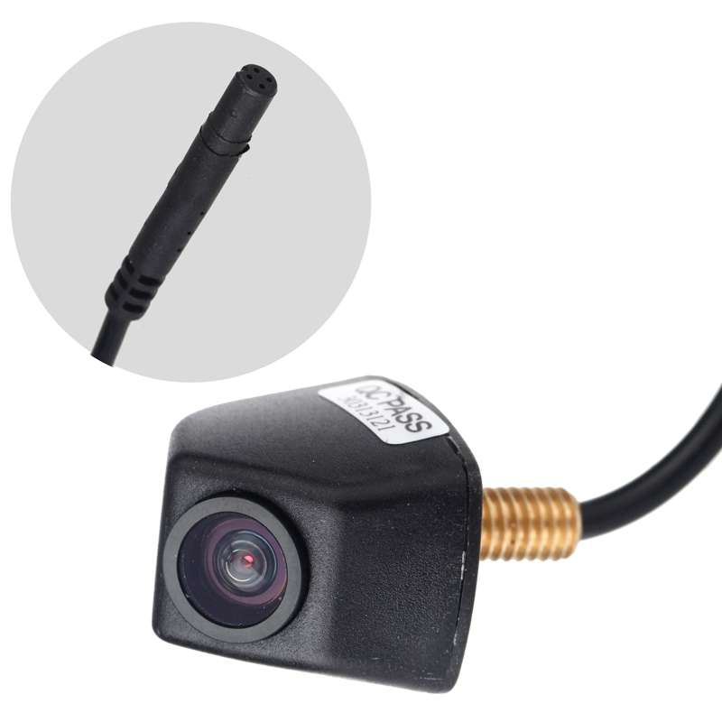 E330 Waterproof Auto Car Rear View Camera for Security Backup Parking, Wide Viewing Angle: 170 Degre