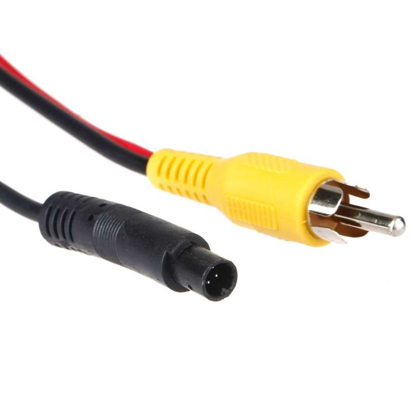 E330 Waterproof Auto Car Rear View Camera for Security Backup Parking, Wide Viewing Angle: 170 Degre