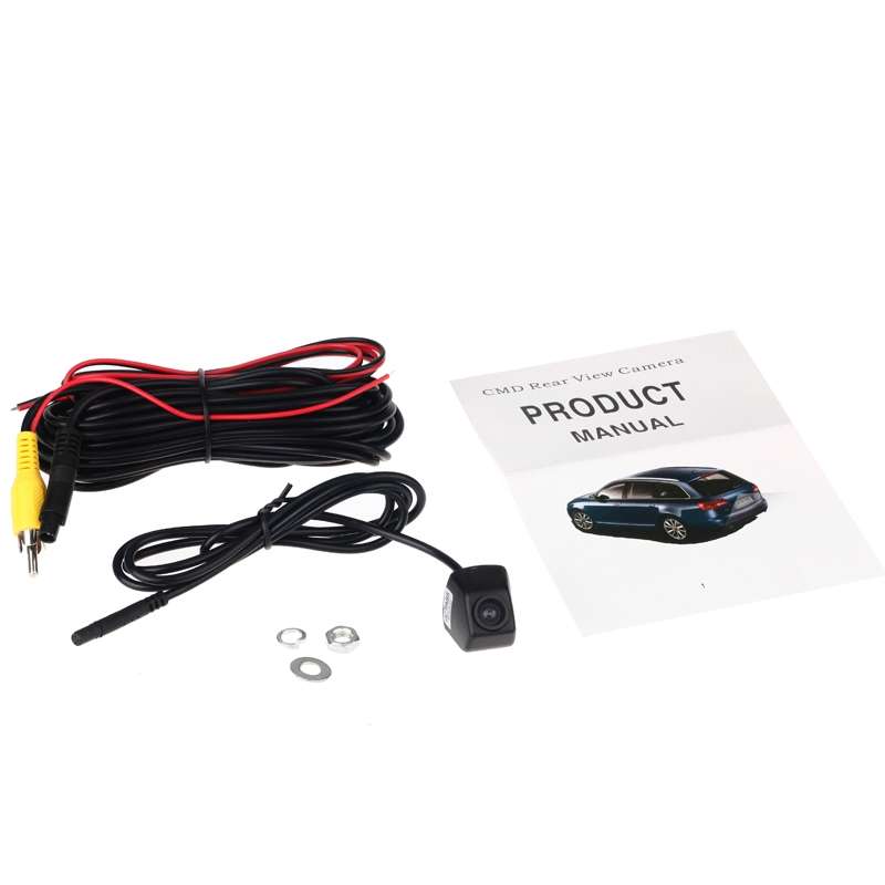 16.5mm Waterproof Rear View Camera for Car GPS, Wide viewing angle: 120 degree (DM1637)(Black)