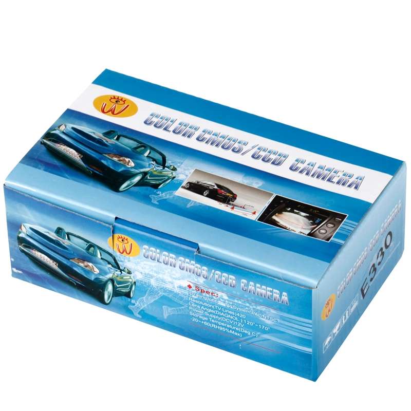 E330 Waterproof Auto Car Rear View Camera for Security Backup Parking, Wide Viewing Angle: 170 Degre