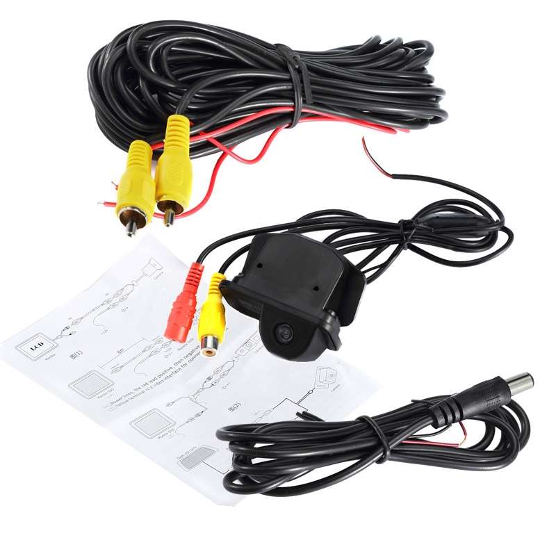 Security Backup Parking Waterproof Rear View Camera for Toyota Corolla Auto Car, Support Night Visio