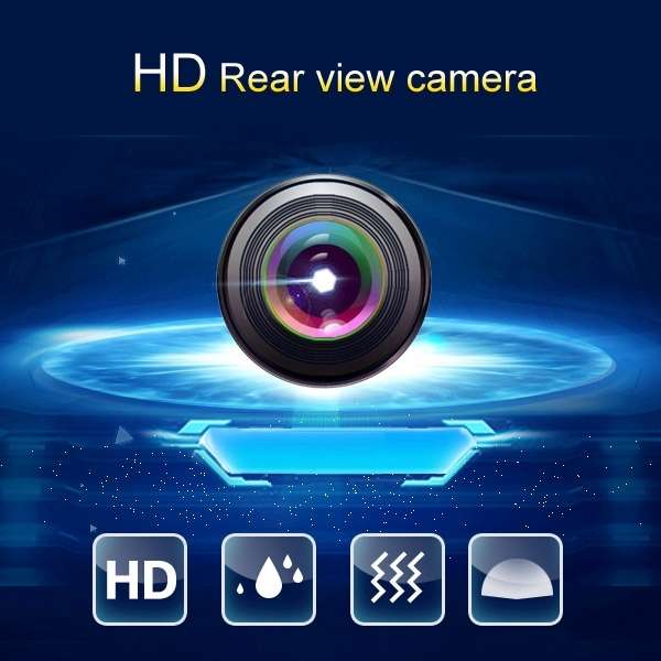 Security Backup Parking Waterproof Rear View Camera for Toyota Corolla Auto Car, Support Night Visio