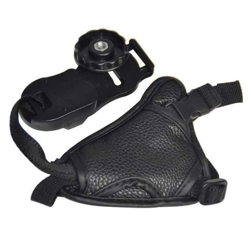 Leather Camera Grip(Black)