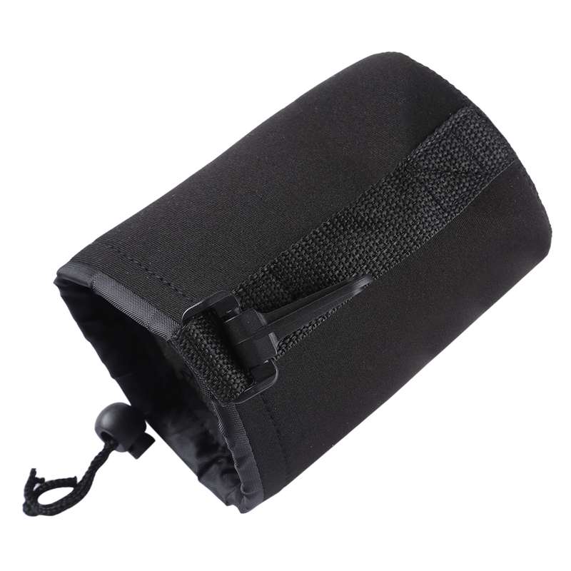 Leather Camera Grip(Black)