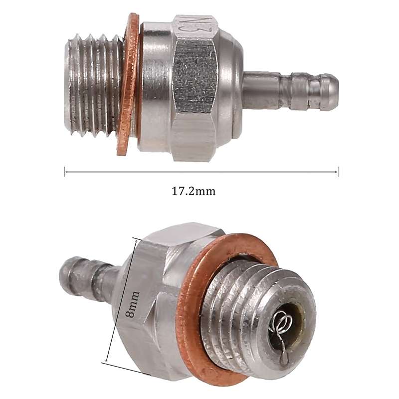 70117 N3 Glow Plug #3 Spark Hot Nitro Engine Traxxas OS RC HSP 1:10th Car