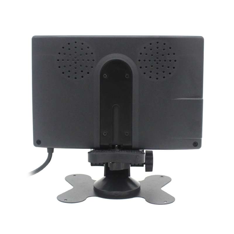 7.0 inch Car Monitor / Surveillance Cameras Monitor with Adjustable Angle Holder & Remote Controller