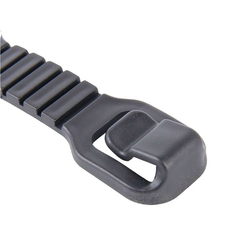 20 PCS Cleverly Plastic Pothook for Car Seat Headrest Backrest(Black)