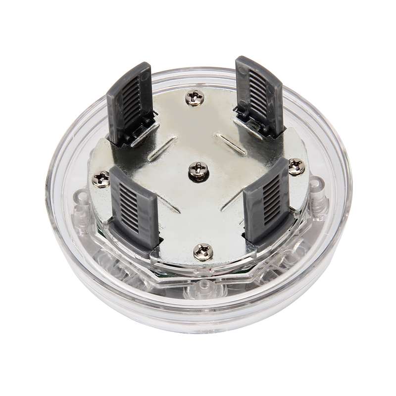 Solar Car LED Colorful Flash Wheel Waterproof lights
