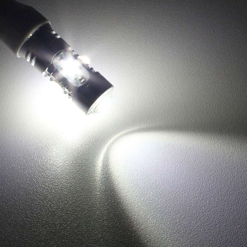 H3 25W 1250LM 6500K White Light 5 XT-E LED Car Foglight , Constant Current , DC12-24V ( Silver + Yel