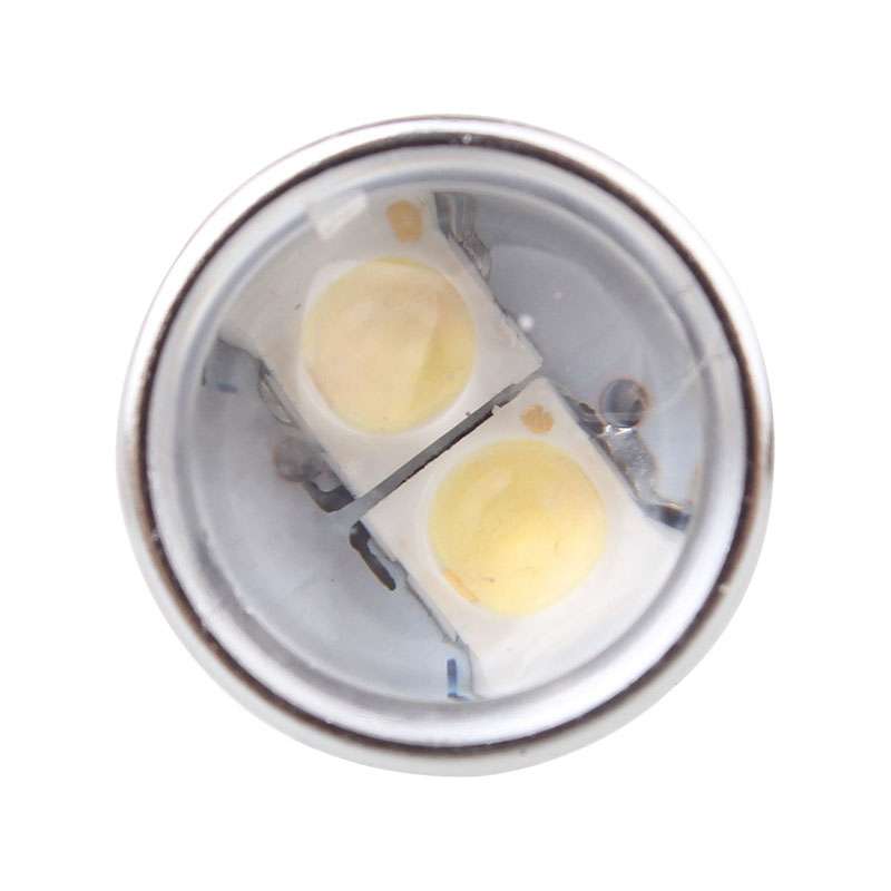 H1 50W 600LM 5500K White Light 10 SMD-2828-LEDs Car Foglight , Constant Current , DC12-24V(White Li