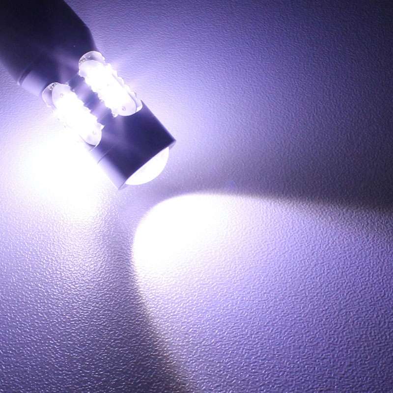H1 50W 600LM 5500K White Light 10 SMD-2828-LEDs Car Foglight , Constant Current , DC12-24V(White Li