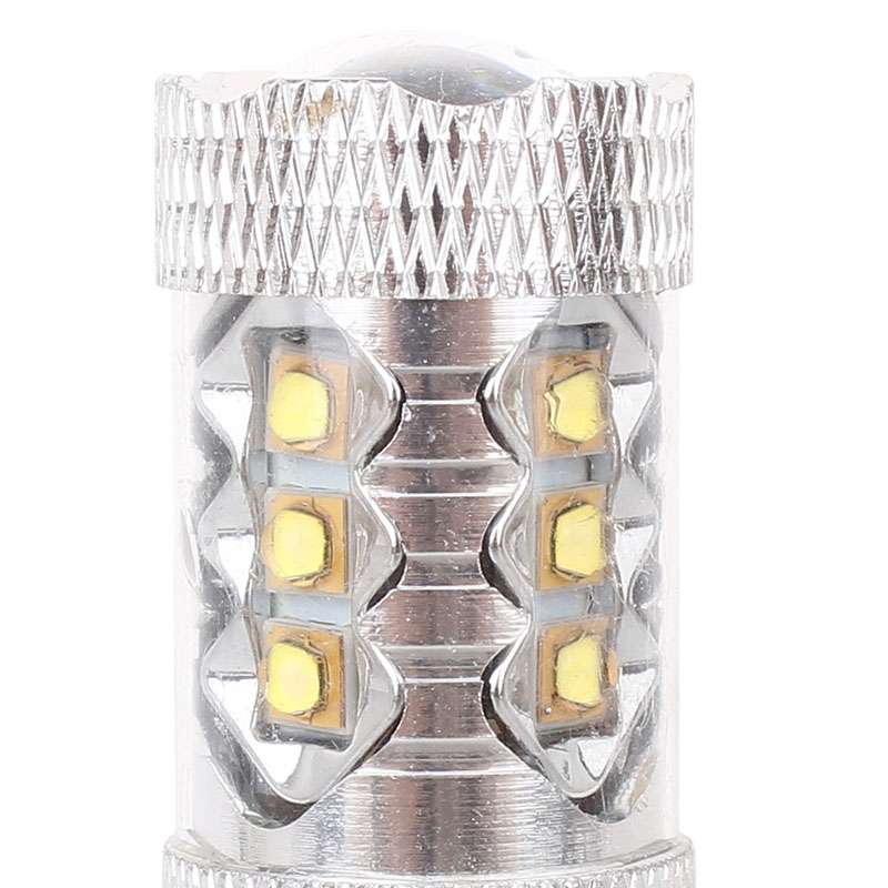 9006 80W 800LM 6500K White Light 16-3535-LEDs Car Foglight , Constant Current , DC12-24V(White Light