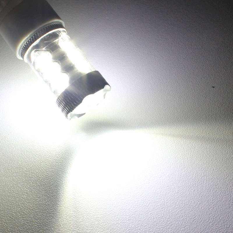 9006 80W 800LM 6500K White Light 16-3535-LEDs Car Foglight , Constant Current , DC12-24V(White Light