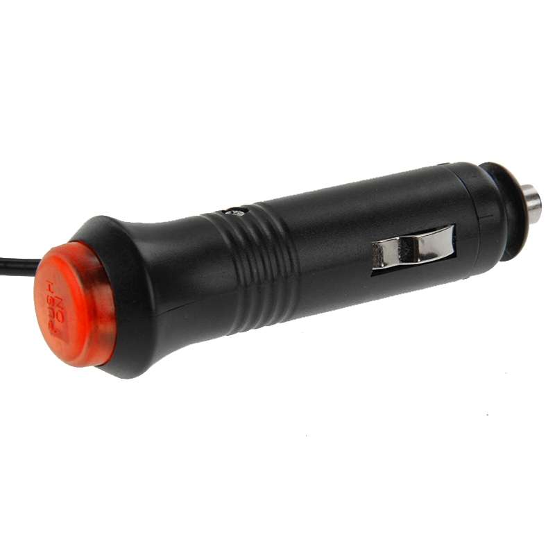 5.5 x 2.1mm 12V 3A Car Truck Bus Power Supply Adapter Charger Cable with Switch