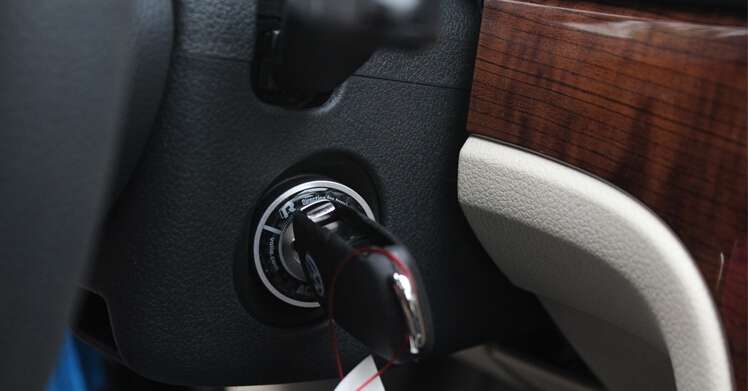 Aluminum Alloy Ignition Key Ring for AUDI A1 & A3 & A4L & TT, VW, POLO, Inside Diameter: about 14cm,