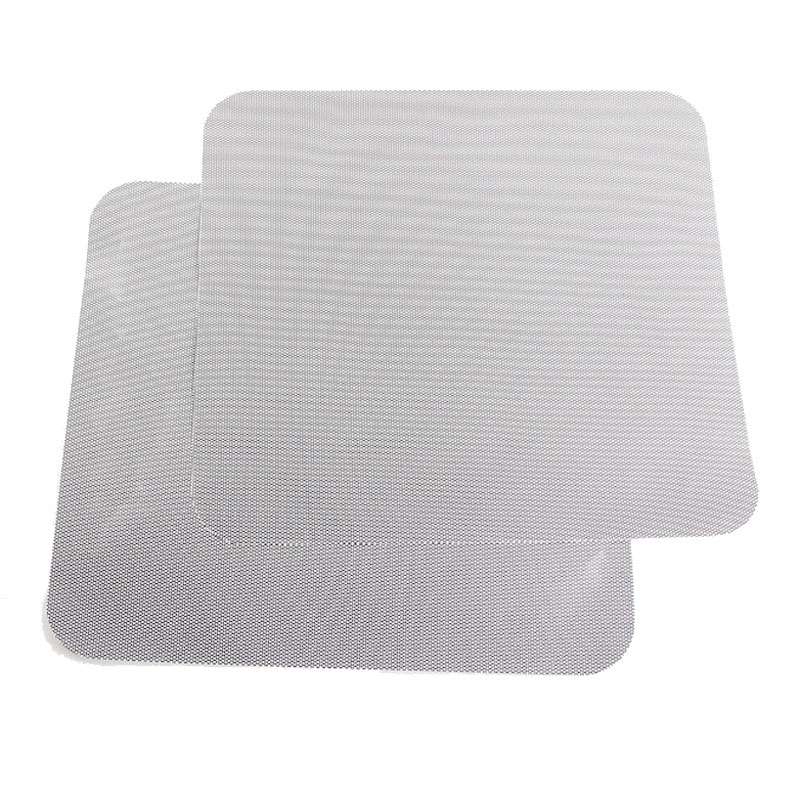 2 PCS Car Styling UV Protection Electrostatic Stickers