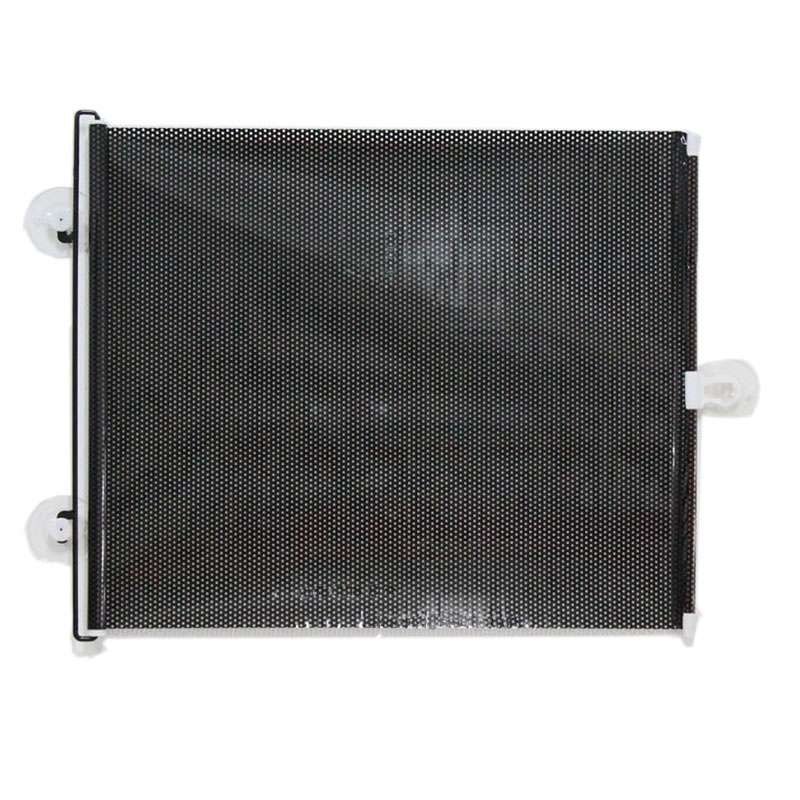 Retractable Car Window Sun Shade for Automobile Back Windshield, Size: 125cm x 45cm, Random Color De