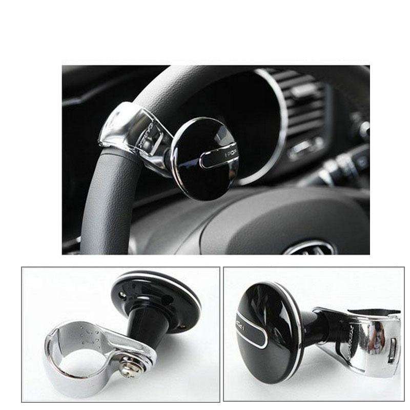 Car Vehicle Steering Wheel Spinner Knob Power Handle, Random Delivery