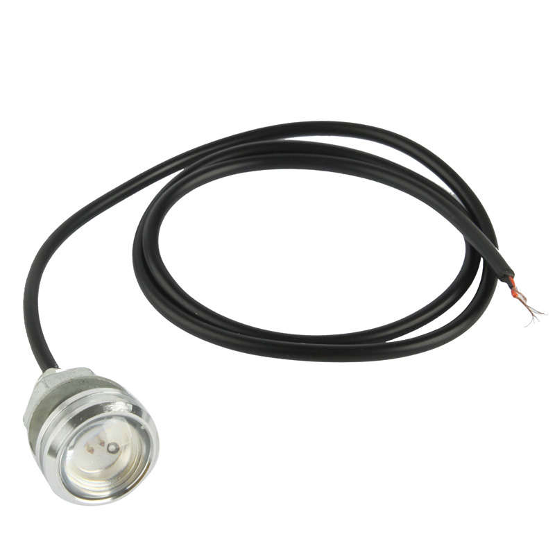 H4 Xenon Pure Yellow Bulbs, 12V 100/90W