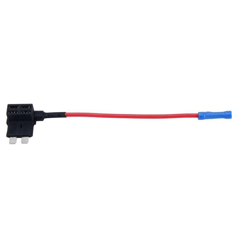 Add-A-Circuit TAP Adapter ATM APM Blade Auto Fuse Holder (Medium Size)