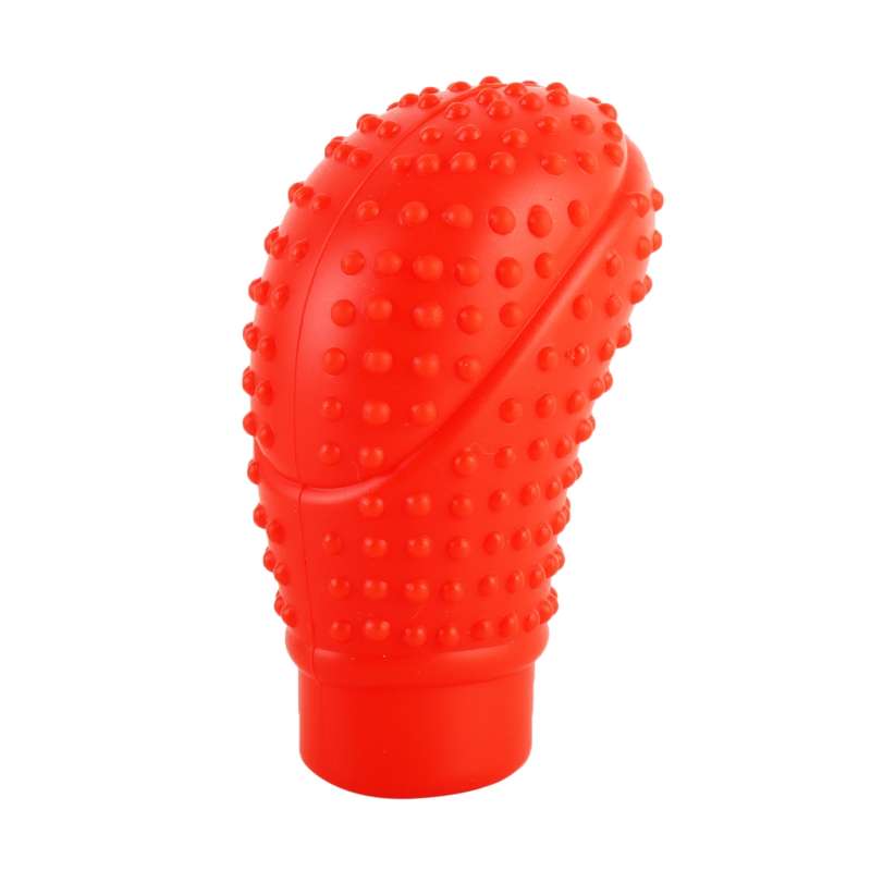 Universal Elasticity Nonslip Soft Silicone Car Gear Shift Knob Cover(Black)