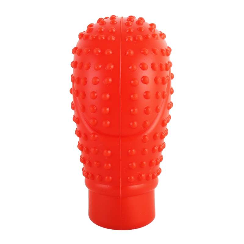 Universal Elasticity Nonslip Soft Silicone Car Gear Shift Knob Cover(Black)