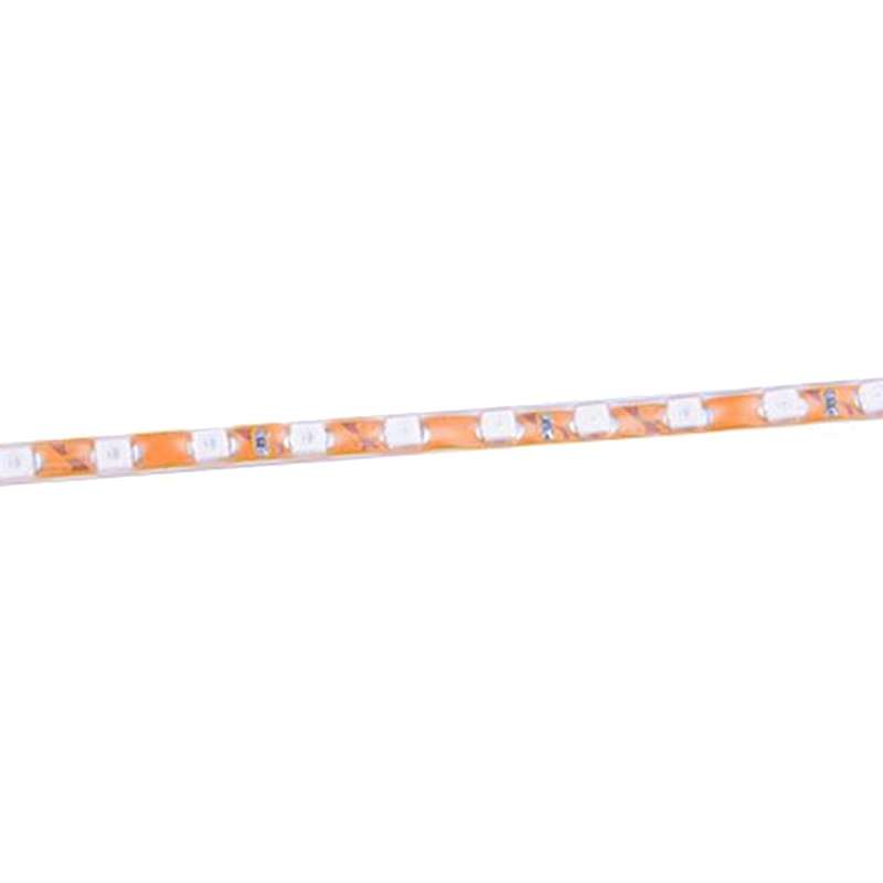 5 PCS Normally-on Style 45 LED 3528 SMD Waterproof Flexible Car Strip Light for Car Decoration, DC 1
