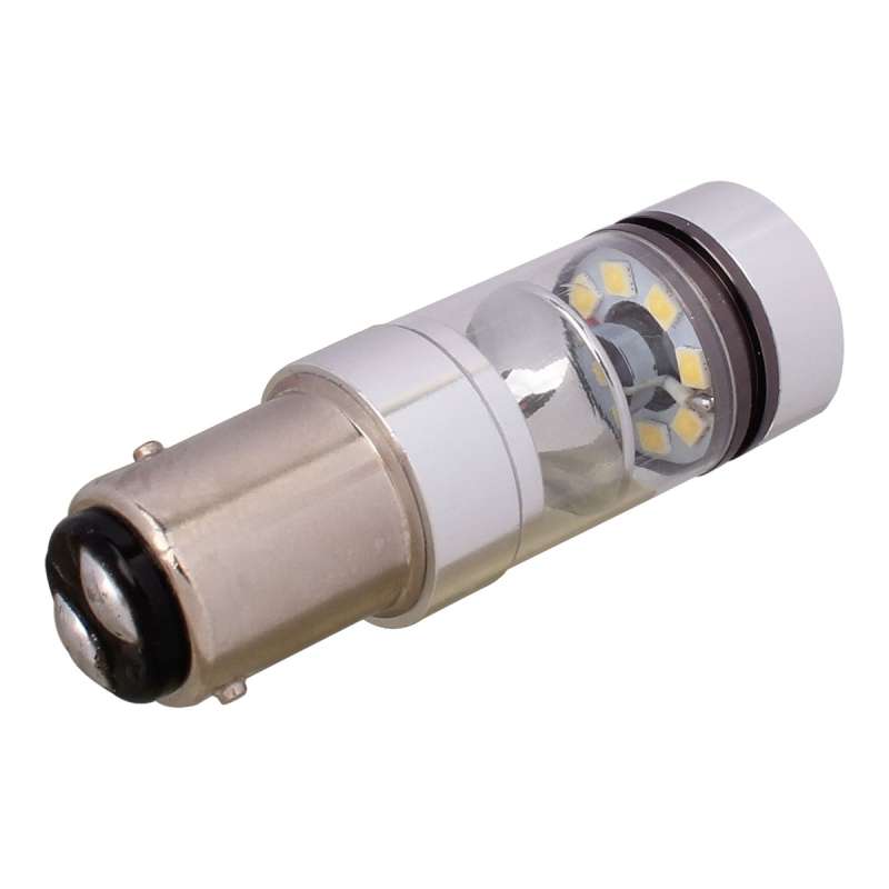 1157/BAY15D 850LM 100W LED Car Rear Brake Lamp Bulb, DC 12-24V(Cool White)