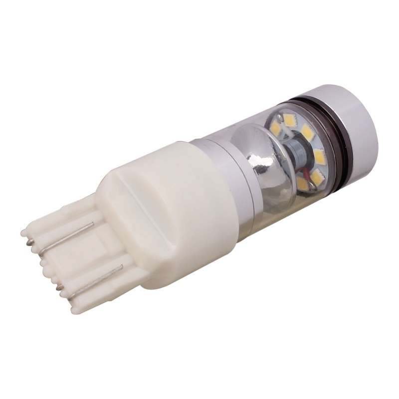 T20 7443 850LM 100W LED Car Rear Fog / Turn Signals / Daytime Running Light Bulb, DC 12-24V(Cool Wh