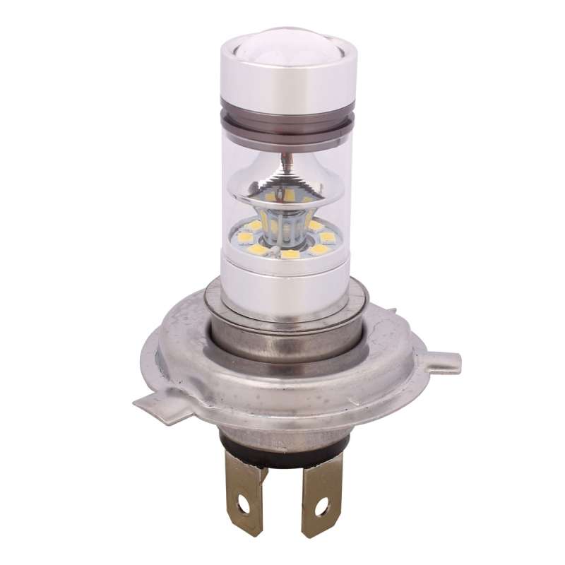 H4 850LM P43T 100W LED Car Front Headlights / Daytime Running Light / Driving Lamp Bulb, DC 12-24V(
