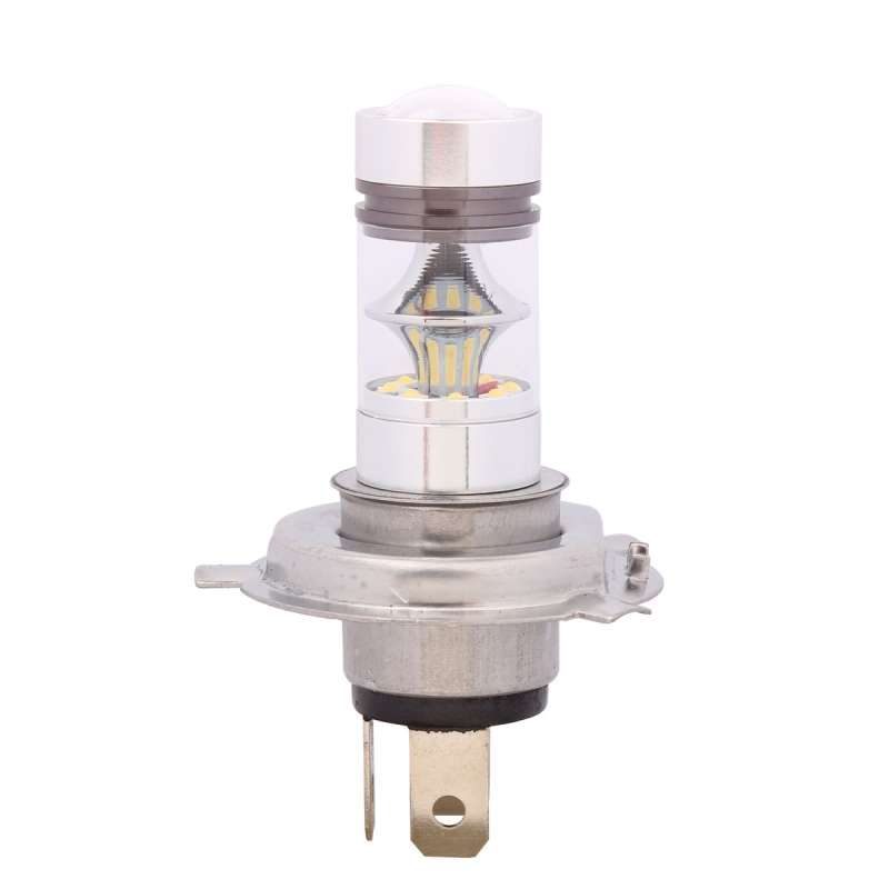 H4 850LM P43T 100W LED Car Front Headlights / Daytime Running Light / Driving Lamp Bulb, DC 12-24V(