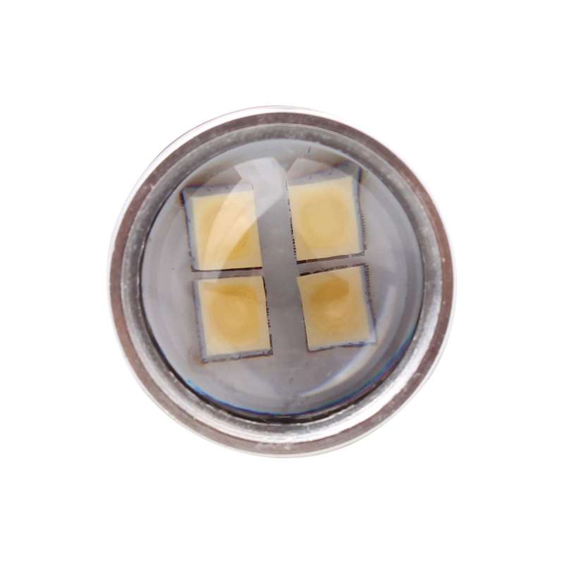 H4 850LM P43T 100W LED Car Front Headlights / Daytime Running Light / Driving Lamp Bulb, DC 12-24V(