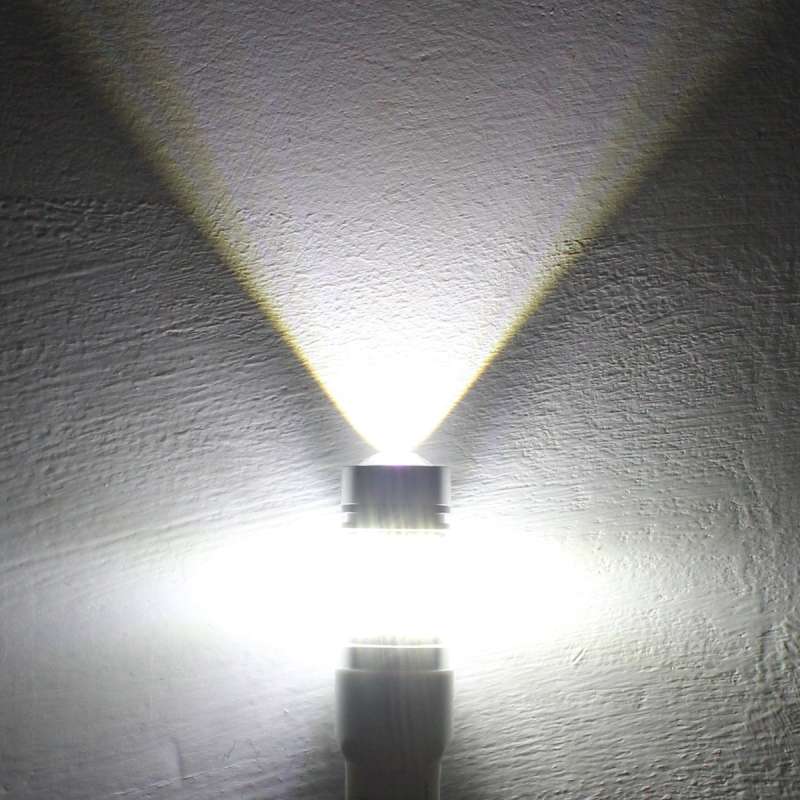 H4 850LM P43T 100W LED Car Front Headlights / Daytime Running Light / Driving Lamp Bulb, DC 12-24V(