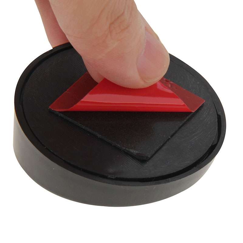 2 PCS SY-022 Car Vehicle Mirror Blind Spot Rear View Small Round Mirror, Diameter: about 5.6cm(Black