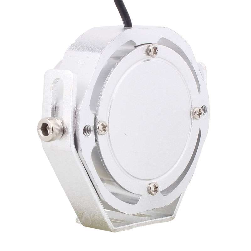 10W 500LM White Light 6500K COB LED Wired Hexagon Eagle Eyes Car Fog Lamp,Wire Length:35cm, DC 12-24