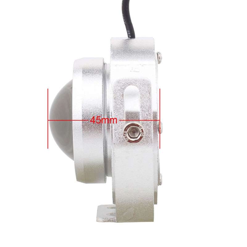 10W 500LM White Light 6500K COB LED Wired Hexagon Eagle Eyes Car Fog Lamp,Wire Length:35cm, DC 12-24