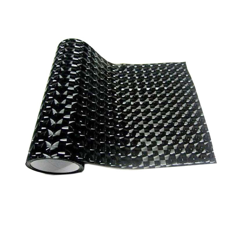 3D Effect Cat Eye Car Head Light Film Taillight Vinyl Film, Size: 30cm x 100cm(Black)
