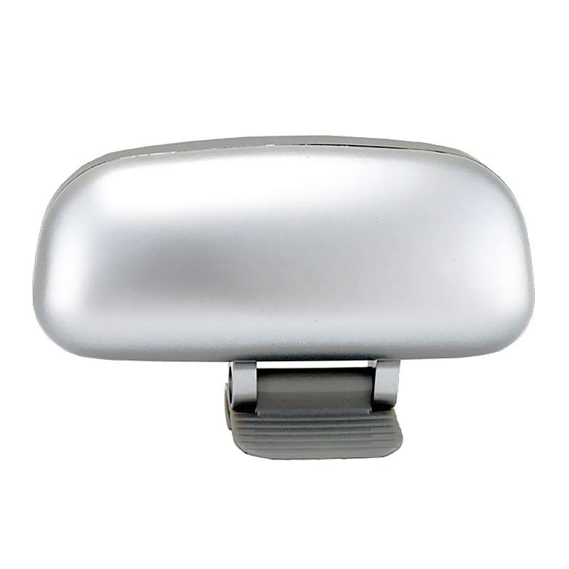 Right Side Rear View Blind Spot Mirror Universal adjustable Wide Angle Auxiliary Mirror(Silver)