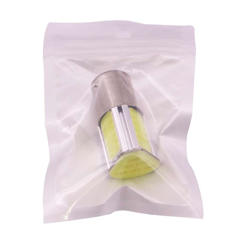 1157 4.5W 240LM White Light 4 LED COB Car Brake Light Steering Light Bulb, DC 12-24V