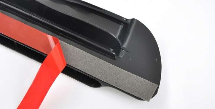 2 PCS Flexible Shielding Rain Board Rain Eyebrow with Wind Guide Apparatus for Car Rearview Mirrors(