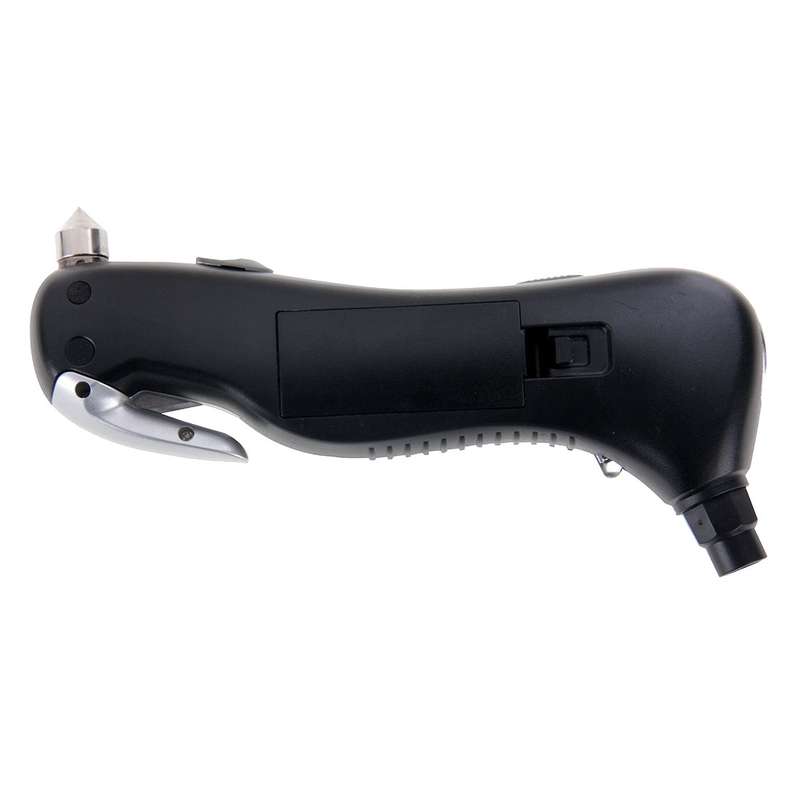 LCD Display Screen Digital Tire Gauge with LED Flashlight, Pressure Range: 2-150PSI