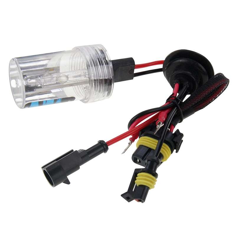 DC12V 35W H7 HID Xenon Super Vision Light Single Beam Waterproof High Intensity Discharge Lamp Kit,